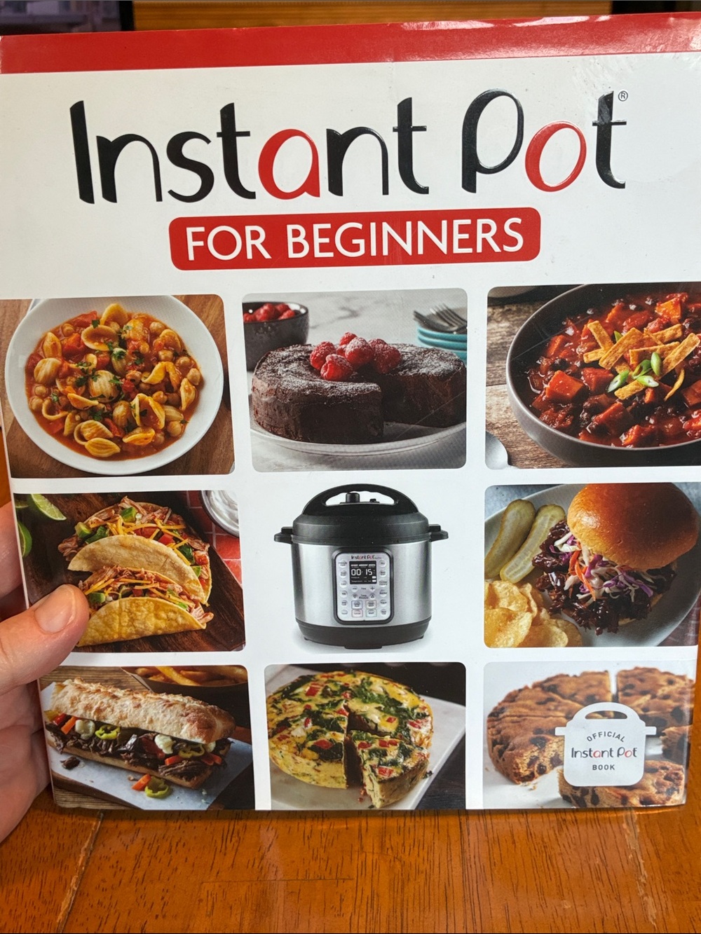 Instant Pot For Beginners Cookbook - Instant Pot - Cookbook